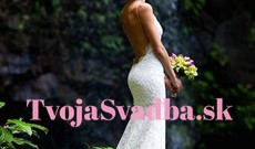 Svadobné šaty s holým chrbtom: Detail, na ktorý sa oplatí zamerať v roku 2021 - TvojaSvadba.sk